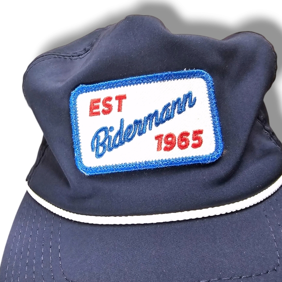 BIDERMANN GOLF CLUB ADJUSTABLE HAT - Picture 3 of 9